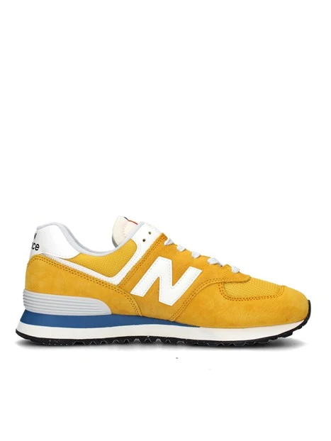 SNEAKERS BASSE U574VPY UOMO GIALLO