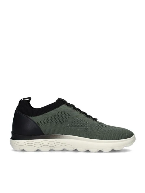 SNEAKERS BASSE U55BYE0009T SPHERICA UOMO VERDE