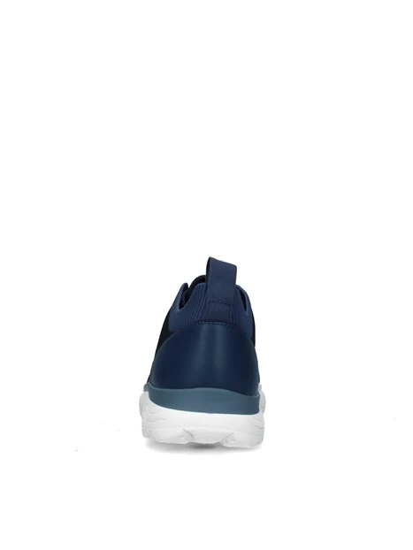 SNEAKERS BASSE U55BYE0009T SPHERICA UOMO BLU