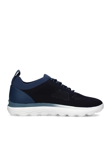 SNEAKERS BASSE U55BYE0009T SPHERICA UOMO BLU