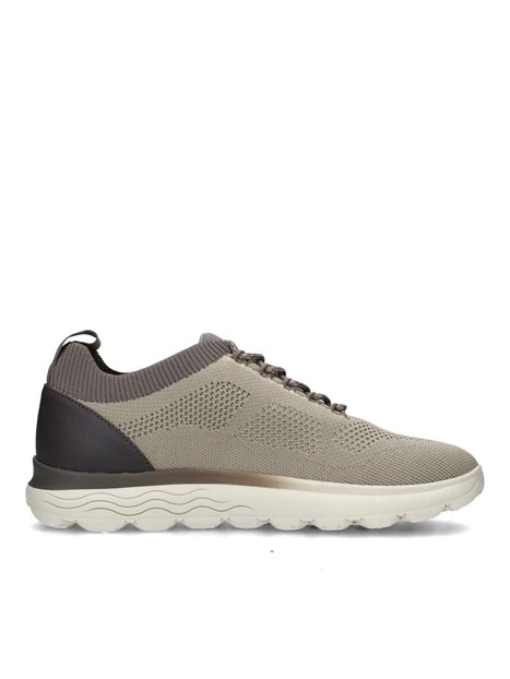 SNEAKERS BASSE U55BYE0009T SPHERICA UOMO BEIGE