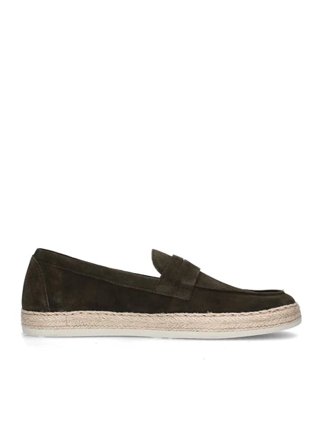 MOCASSINI ESPADRILLAS U55MRA00022 COSTUNI UOMO VERDE