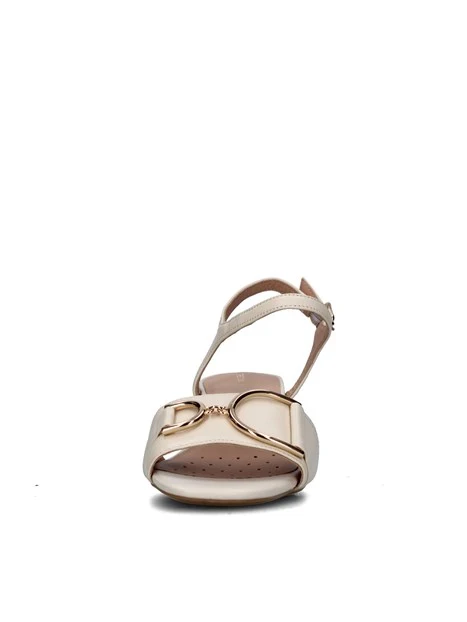 SANDALI TACCO ALTO D35RNB000TU NEW ERAKLIA DONNA BEIGE