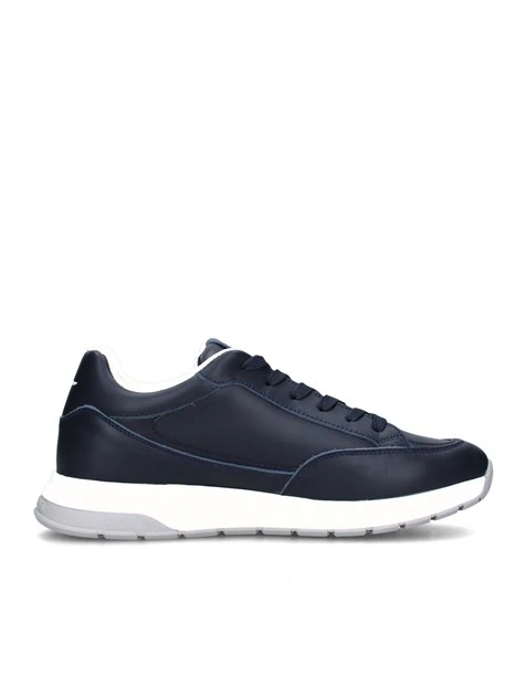 SNEAKERS BASSE AGM450401 UOMO BLU