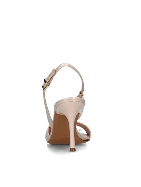 SANDALI TACCO ALTO 5365 DONNA BEIGE