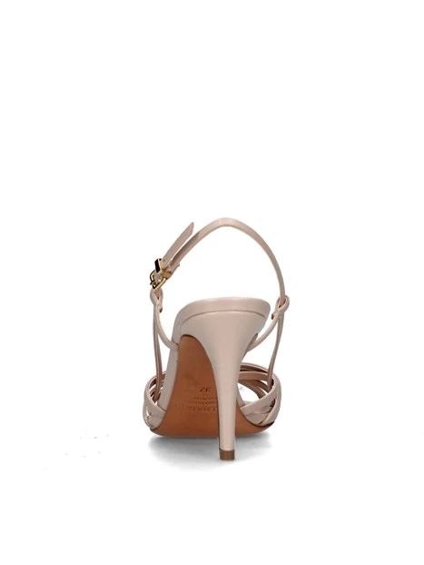 SANDALI TACCO ALTO 5322 DONNA BEIGE