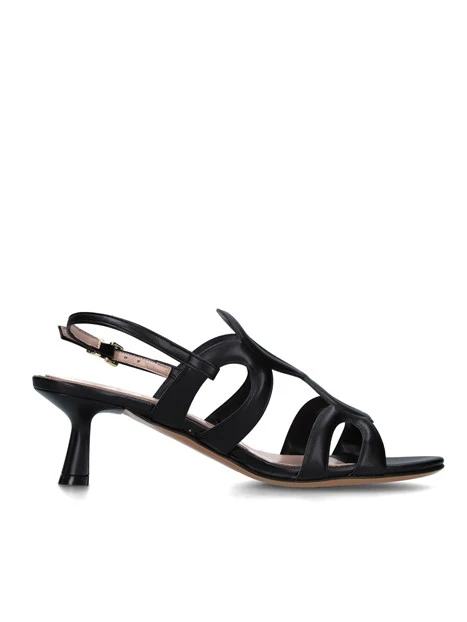 SANDALI TACCO ALTO 5379 DONNA NERO