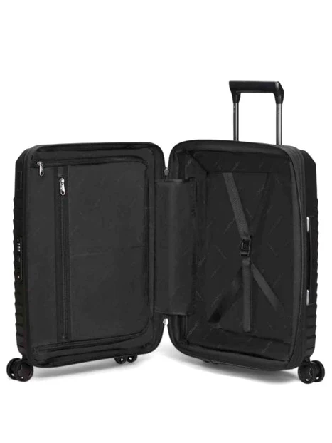 TROLLEY MEDIO INTUO 69/25 EXP UNISEX NERO