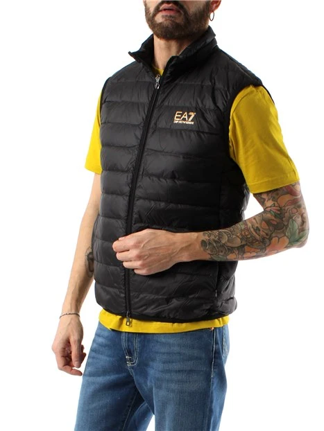 GILET PACKABLE CORE IDENTITY UOMO NERO