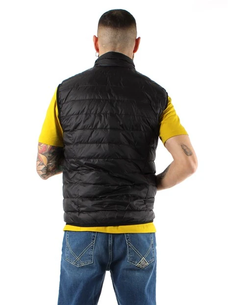 GILET PACKABLE CORE IDENTITY UOMO NERO