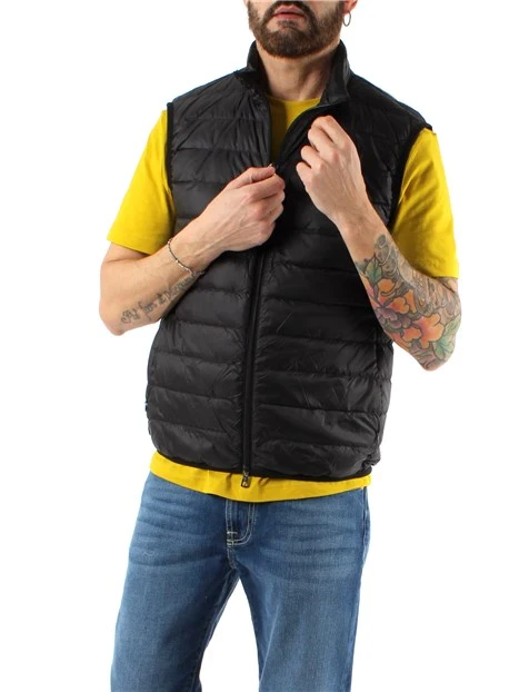 GILET PACKABLE CORE IDENTITY UOMO NERO