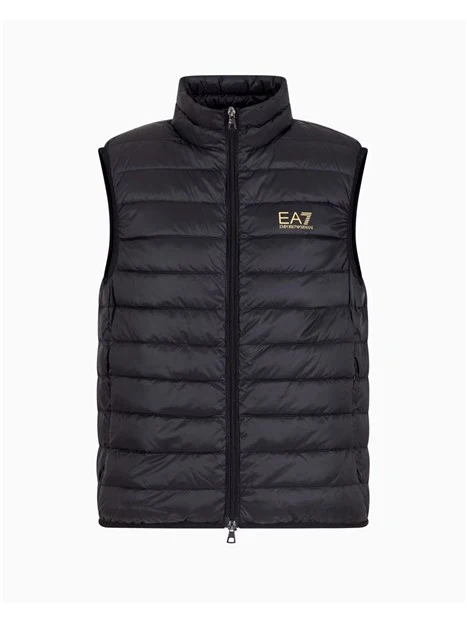 GILET PACKABLE CORE IDENTITY UOMO NERO