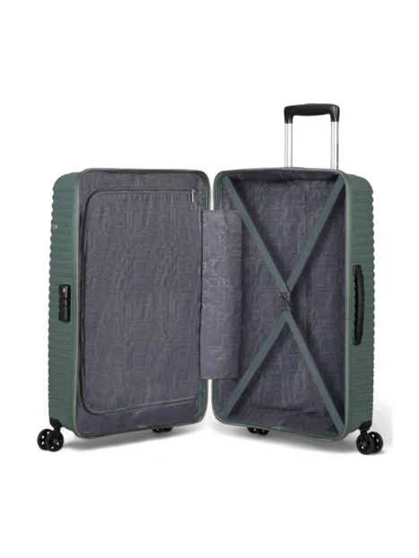 TROLLEY MEDIO LIFTOFF 67/24 TSA UNISEX VERDE OLIVA