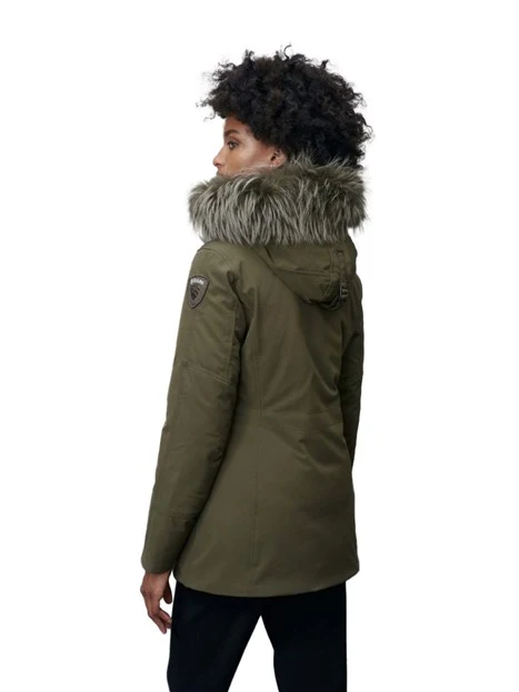 PIUMINO PARKA IMBOTTITO IRMA VERDE