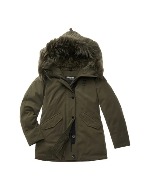 PIUMINO PARKA IMBOTTITO IRMA VERDE