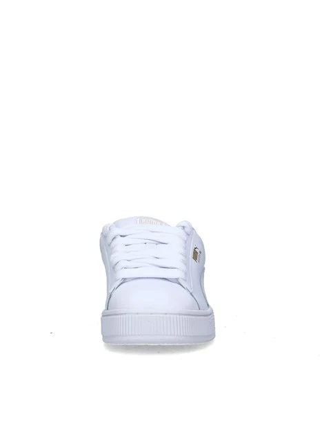 SNEAKERS BASSE XL LTH UNISEX ADULTO BIANCO