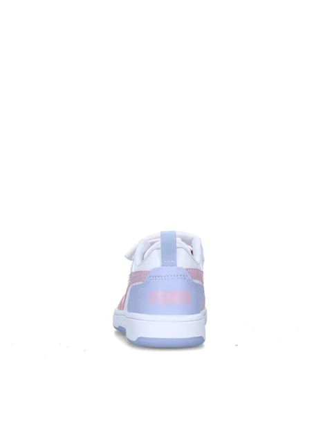 SNEAKERS BASSE 400594-01 BAMBINA BIANCO ROSA