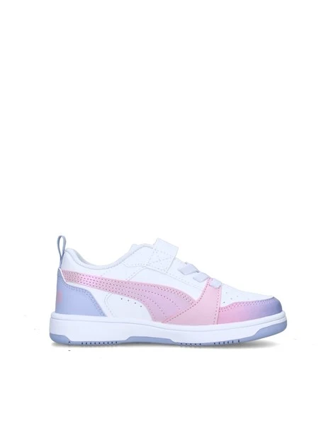 SNEAKERS BASSE 400594-01 BAMBINA BIANCO ROSA