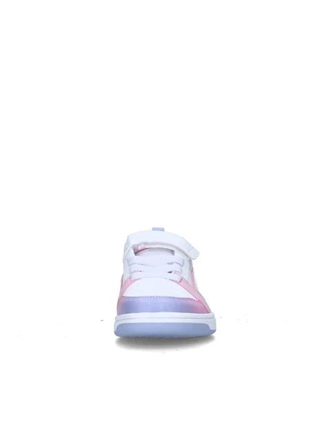 SNEAKERS BASSE 400594-01 BAMBINA BIANCO ROSA