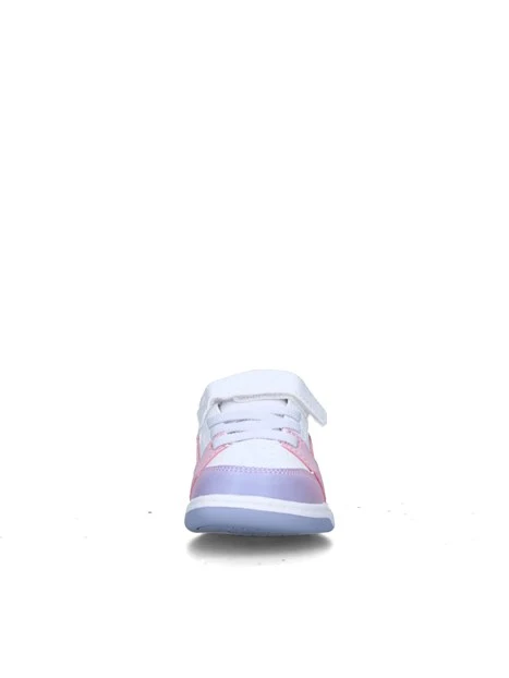 SNEAKERS BASSE 400595-01 BAMBINA BIANCO ROSA