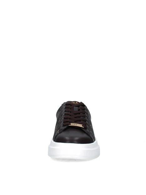 SNEAKERS BASSE ELBA CARRYOVER UOMO MARRONE