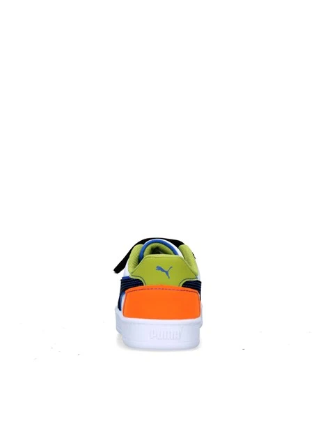 SNEAKERS BASSE 400649-02 BAMBINO BIANCO BLU