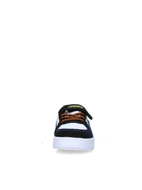 SNEAKERS BASSE 400649-02 BAMBINO BIANCO BLU