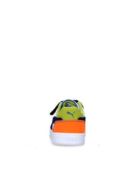 SNEAKERS BASSE 400648-02 BAMBINO BIANCO BLU