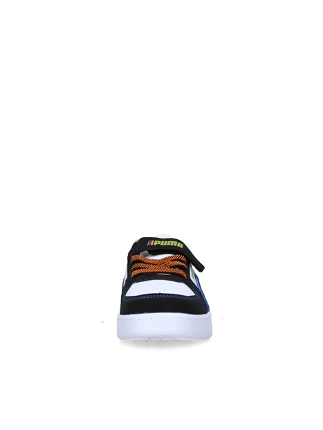 SNEAKERS BASSE 400648-02 BAMBINO BIANCO BLU