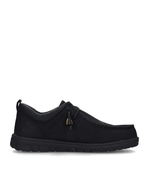 MOCASSINI SAMOA WALLABEE UOMO NERO