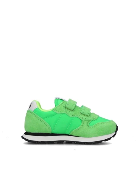 SNEAKERS BASSE Z35301B TOM SOLID BAMBINO VERDE