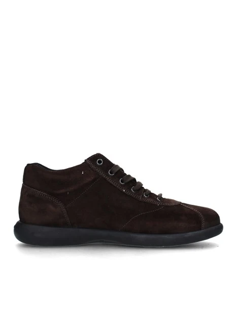 SNEAKERS BASSE 27C4 UOMO MARRONE