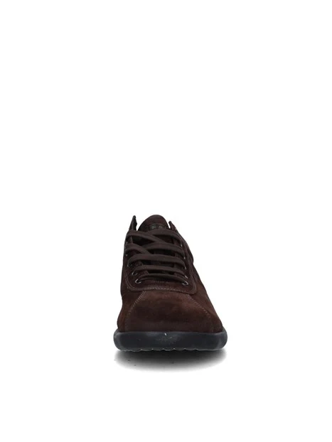 SNEAKERS BASSE 27C4 UOMO MARRONE