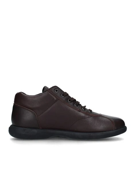 SNEAKERS BASSE 27N4 UOMO MARRONE