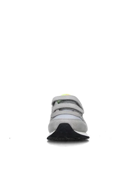 SNEAKERS BASSE Z35302B TOM FLUO BAMBINO GRIGIO