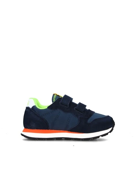 SNEAKERS BASSE Z35302B TOM FLUO BAMBINO BLU