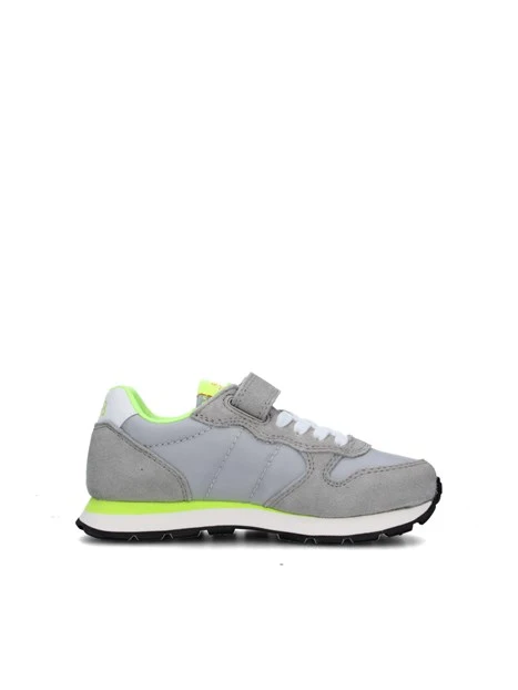 SNEAKERS BASSE Z35302K TOM FLUO BAMBINO GRIGIO