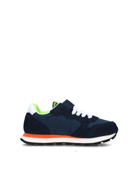 SNEAKERS BASSE Z35302K TOM FLUO BAMBINO BLU