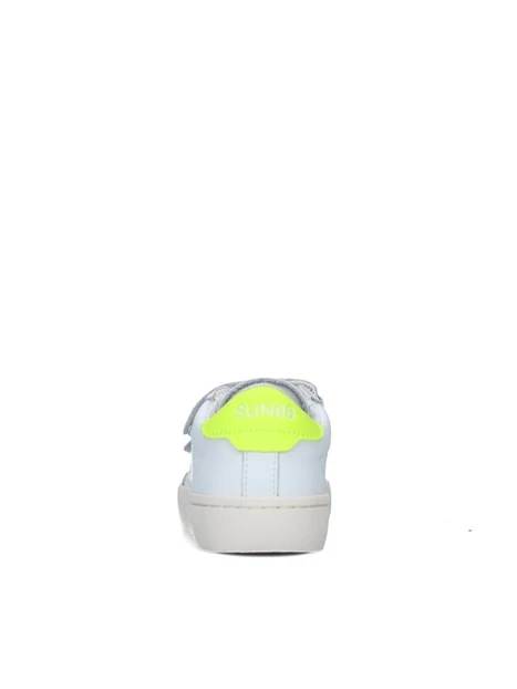 SNEAKERS BASSE Z35340B STREET BAMBINO BIANCO GIALLO