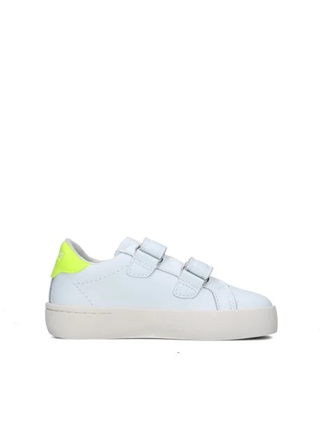 SNEAKERS BASSE Z35340B STREET BAMBINO BIANCO GIALLO