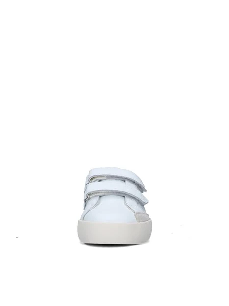 SNEAKERS BASSE Z35340B STREET BAMBINO BIANCO GIALLO