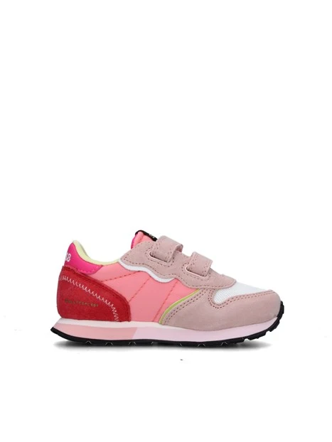 SNEAKERS BASSE Z35404B ALLY COLOR EXPLOSION BAMBINA ROSA