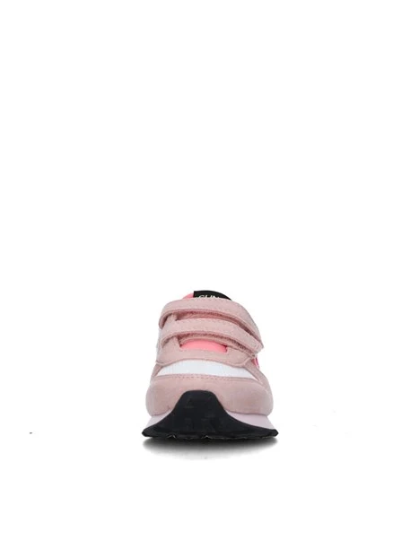 SNEAKERS BASSE Z35404B ALLY COLOR EXPLOSION BAMBINA ROSA