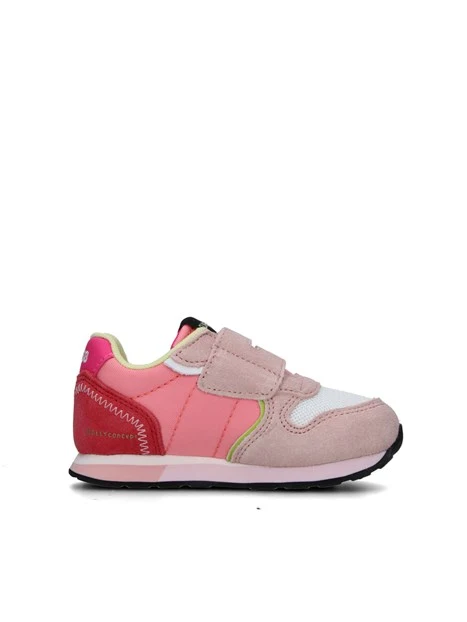 SNEAKERS BASSE Z35404F ALLY COLOR EXPLOSION BAMBINA ROSA