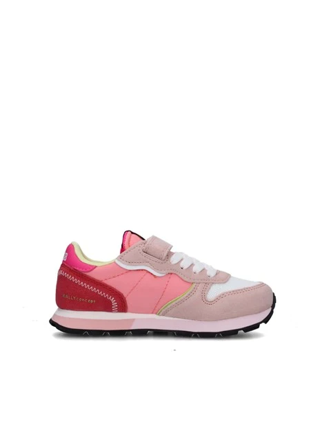 SNEAKERS BASSE Z35404K ALLY COLOR EXPLOSION BAMBINA ROSA