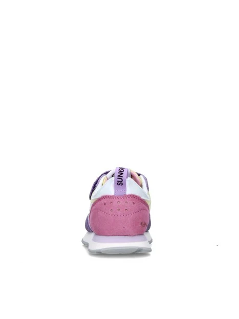 SNEKAERS BASSE Z35411B STARGIRL MULTICOLOR BAMBINA LILLA