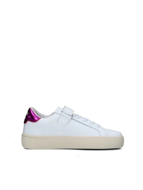 SNEAKERS BASSE Z35425K KATY BAMBINA BIANCO FUCSIA