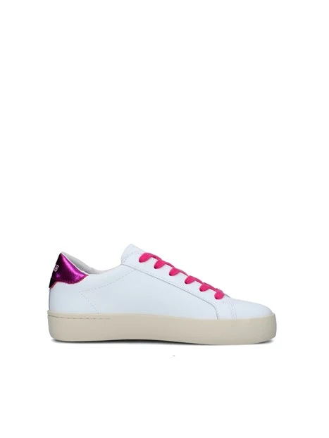 SNEAKERS BASSE Z35425T KATY BAMBINA BIANCO FUXIA