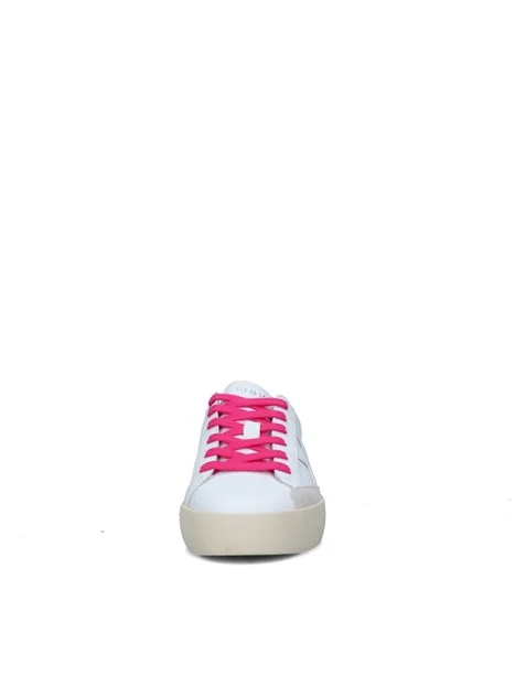 SNEAKERS BASSE Z35425T KATY BAMBINA BIANCO FUXIA