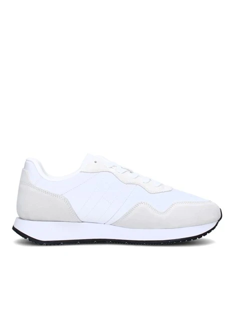 SNEAKERS BASSE TJM MODERN RUNNER UOMO BIANCO